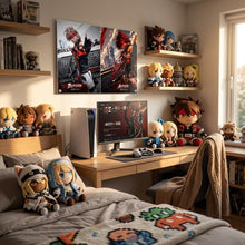 Load image into Gallery viewer, Turn Yourself Into Wall Art Horizontal Acrylic Print.
