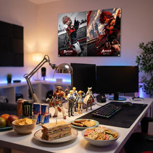 Load image into Gallery viewer, Turn Yourself Into Wall Art Horizontal Acrylic Print.
